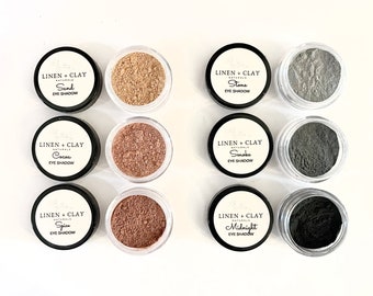 Natural, Plant Based, MICA FREE Eyeshadow