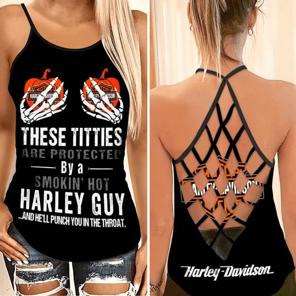 Yellow Harley Tee