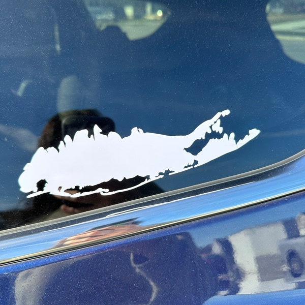 Long Island NY Home Decal Sticker | Car Decal | Tumbler Decal | Laptop decal sticker
