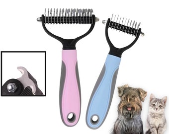 Kit Brosse D'aspirateur 2 En 1 Toilettage Démêlage Chien - Temu France