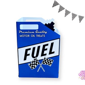 Cadeau voiture de course - Cadeau d'anniversaire deux rapide - Carburant boîte de pop-corn voiture de course - Cadeau d'anniversaire rapide One - 2 fast - Besoin de quatre vitesses - roues chaudes