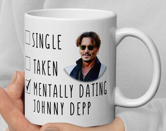Tazza da caffè in ceramica con Johnny Depp, Benny e Joon, da 11