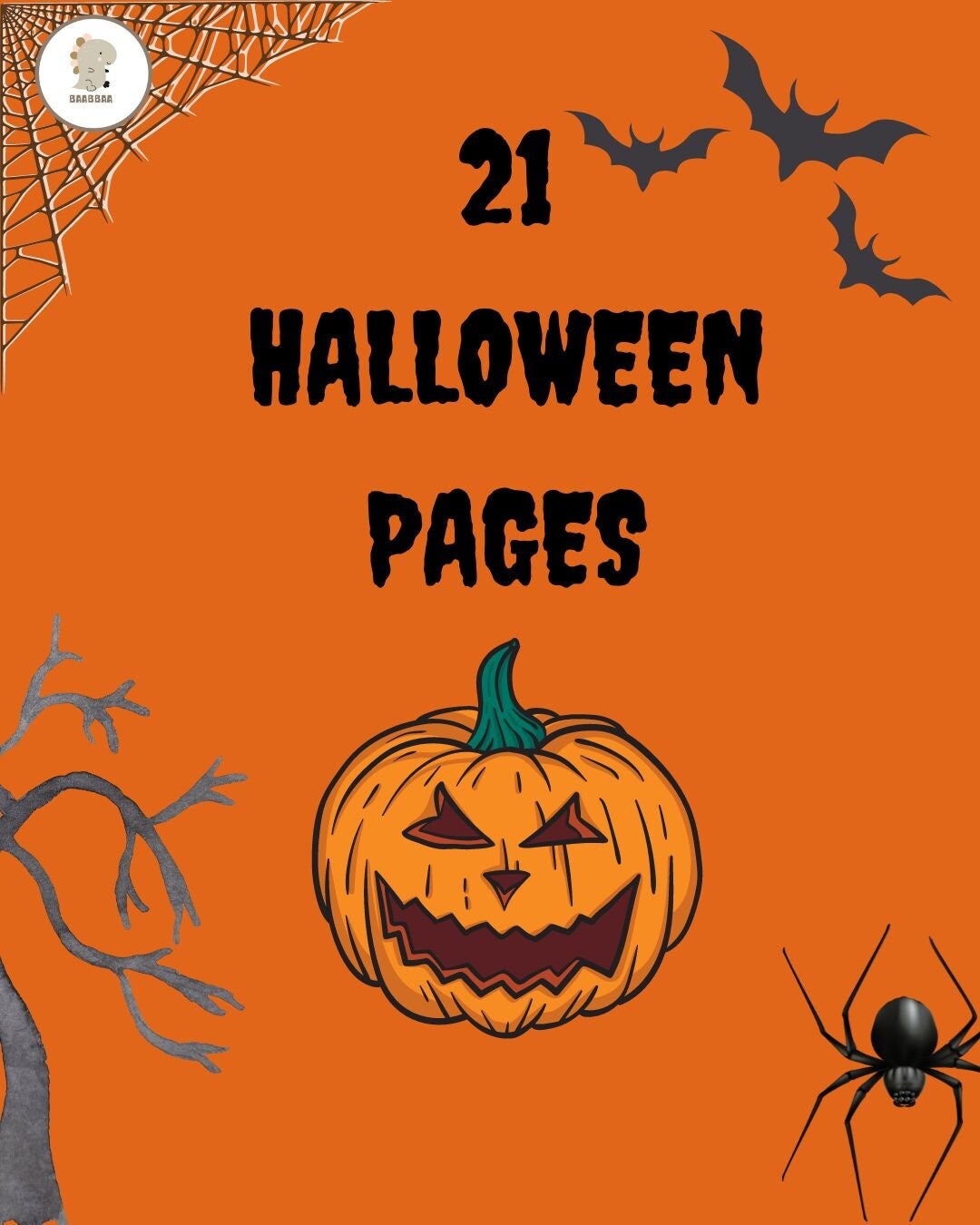 Halloween Coloring Pages For Kids Pdf