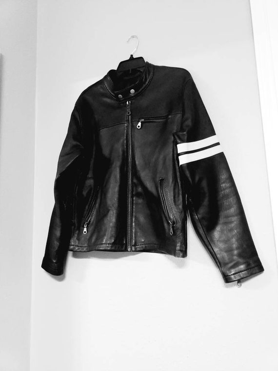 Women's Faux Leather Bomber Jacket - Belted Motorcycle Style Jacket In Multiple Colors