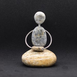 Buddha in Zen meditation posture