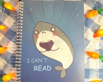 I can’t read - Sticker Book