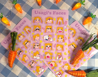 Sailor Moon - Sticker Sheet