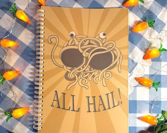 Flying Spaghetti Monster- Sticker Book