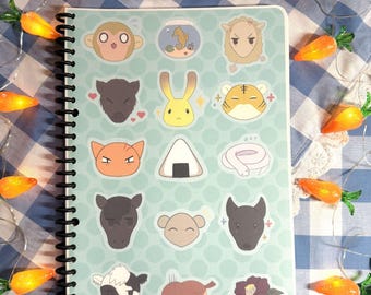 OOPSIE!! B5 Anime Smart Ring Notebooks