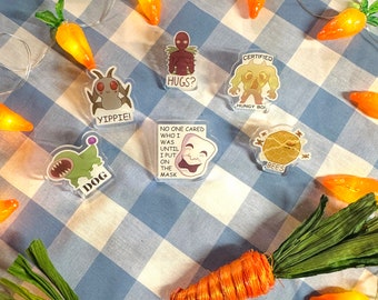 Lethal Company - Pins