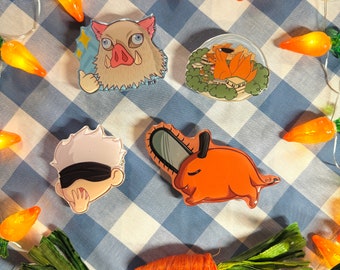 Anime Acrylic Phone Grip