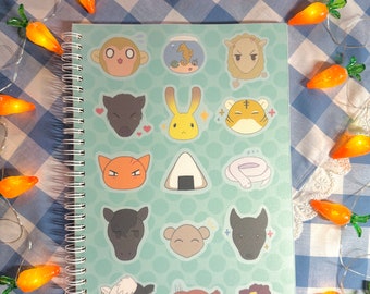 Fruit Baskets - Sticker Book