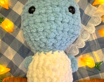 Squirtle crochet plush