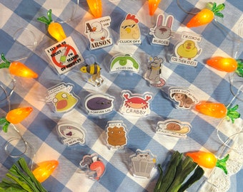 Silly and Whimsical - Pins