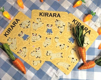 Fox Sticker Sheet (Waterproof, UV Resistant)