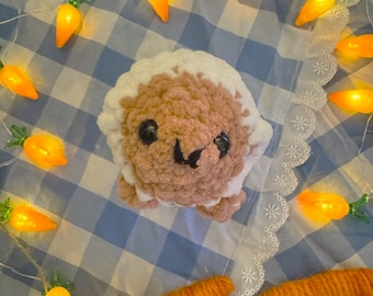 Sheep crochet plush