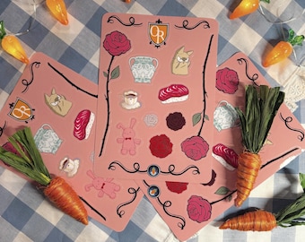 Ouran High School Host Club Sticker Sheet