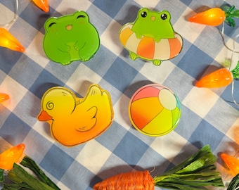 Frog Phone Grip Accessory