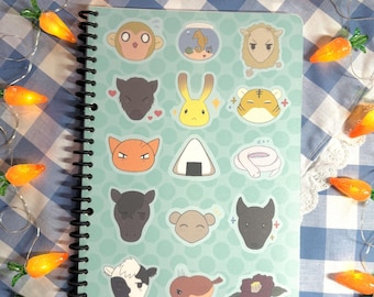 B5 Anime Smart Ring Notebooks