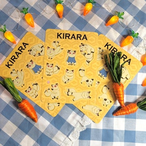 Kirara Sticker Sheet