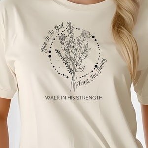 Bible Study Jesus Shirt, Faith Over Fear Christian Shirts, Christian Apparel, Christian Clothing, Christian tshirt, Christian Streetwear