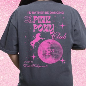 Pink Pony Club Shirt Midwest Princess Tour, Sapphic Lesbian WLW Pride Music Tee, Hot To Go, Good Luck Babe, Comfort Colors Pink Pony Shirt