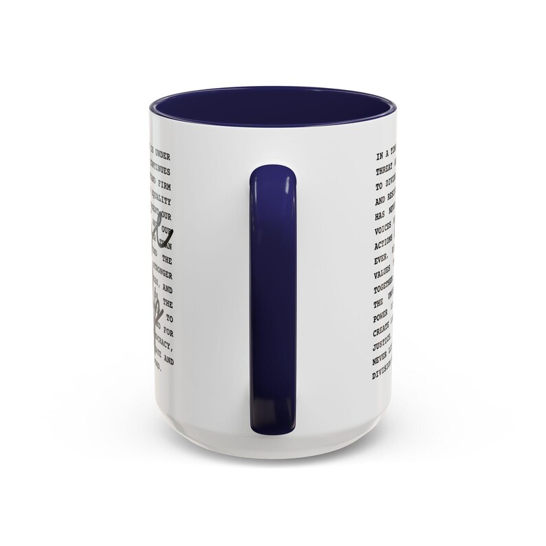 Rise Up Anti Trump Liberal Coffee Mug, Resistance Coffee Cup, Anti Trump Gift, Democrat Mug, Anti Maga Political Statement,Fight For America image 7