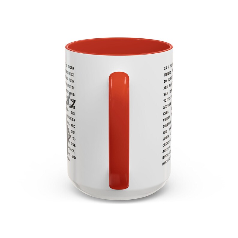 Rise Up Anti Trump Liberal Coffee Mug, Resistance Coffee Cup, Anti Trump Gift, Democrat Mug, Anti Maga Political Statement,Fight For America image 10
