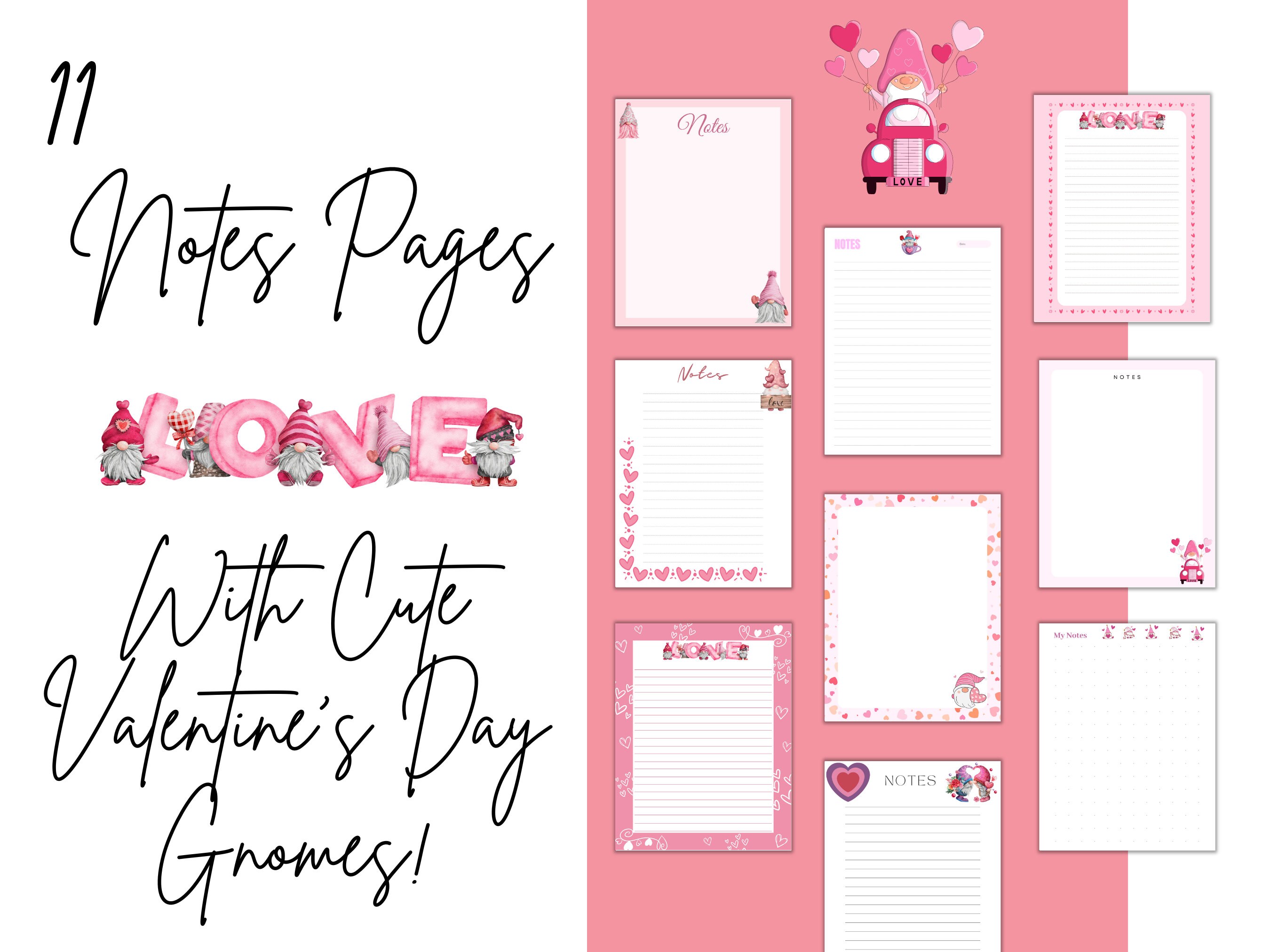 cute-printable-valentine-s-day-gnome-notes-pages-instant-download-pink-cute-valentine-gnome