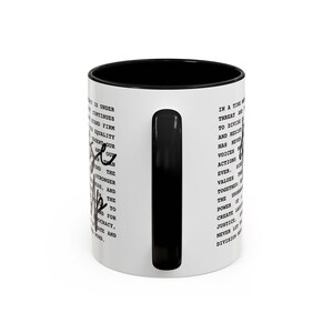 Rise Up Anti Trump Liberal Coffee Mug, Resistance Coffee Cup, Anti Trump Gift, Democrat Mug, Anti Maga Political Statement,Fight For America image 3