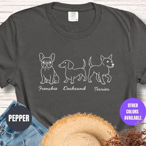Subtle FDT Shirt for Dog Lovers, Anti-Trump, Anti-MAGA Resist Shirt, Political Feminist Gift for the Resistance, Pet Lovers Against Trump