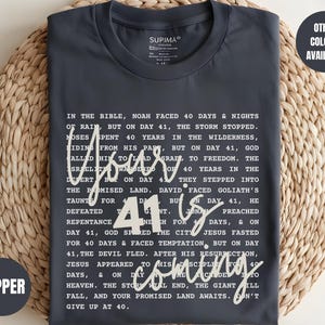Christian Shirt-Your 41 Is Coming - Faith-Based Shirt, Christian Apparel, Christian Streetwear, Religious Encouragement Gift, Faith Clothing