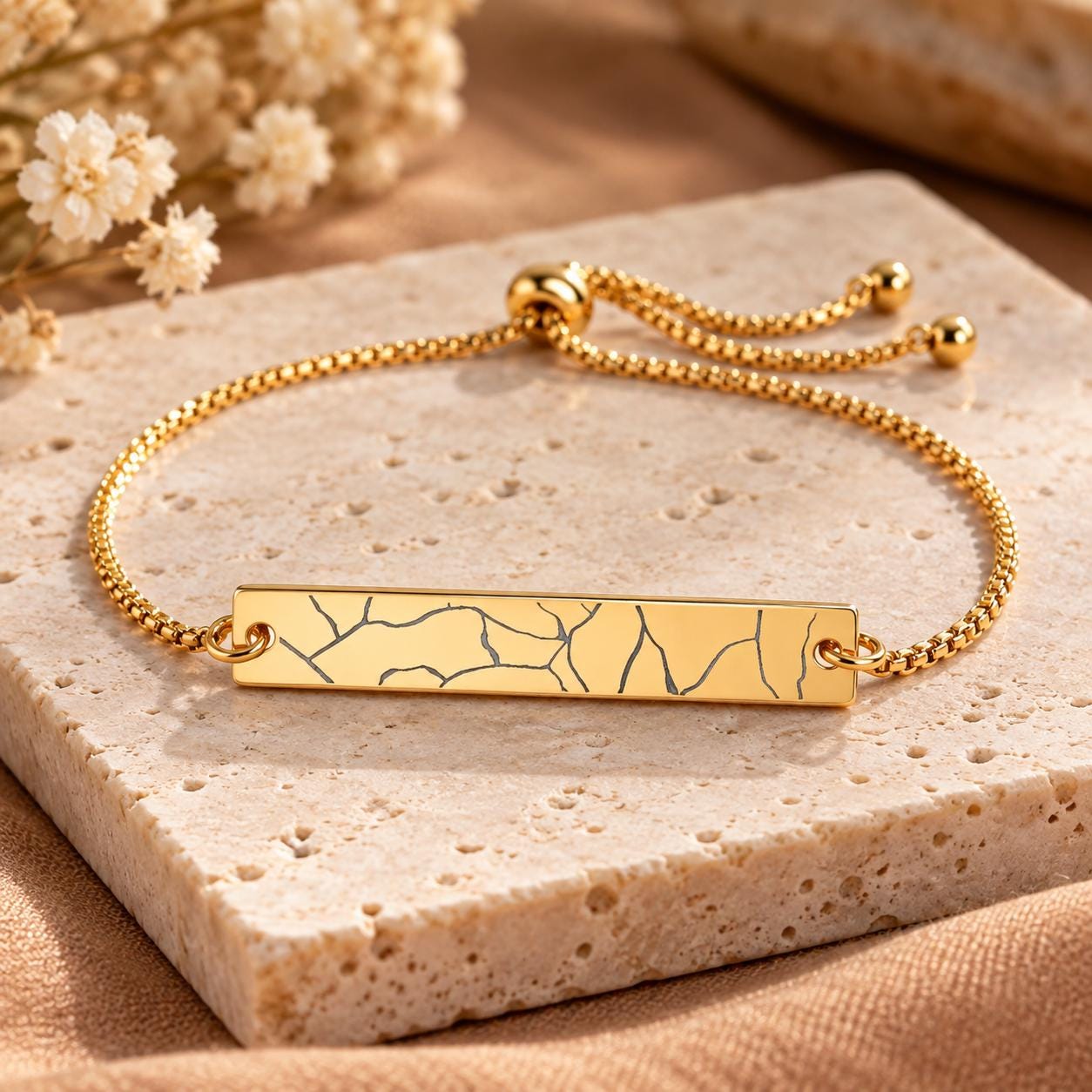 Kintsugi Bracelet - Etsy
