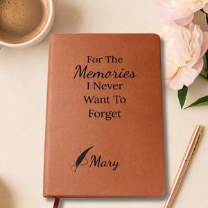 Best Gift for Mom & Grandma | Personalized Memory Journal for Family Stories, Special Moments, and Treasured Memories | Legacy Journal