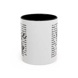 Rise Up Anti Trump Liberal Coffee Mug, Resistance Coffee Cup, Anti Trump Gift, Democrat Mug, Anti Maga Political Statement,Fight For America image 4