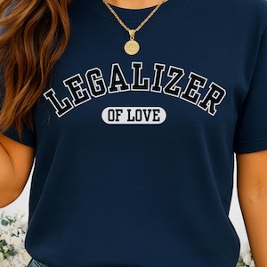 Comfort Colors® Wedding Officiant Shirt-Legalizer of Love Funny Officiant Tee, Officiant Gift, Marriage Officiant Proposal or Thank you Gift
