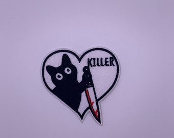 Killer Cat With Knife