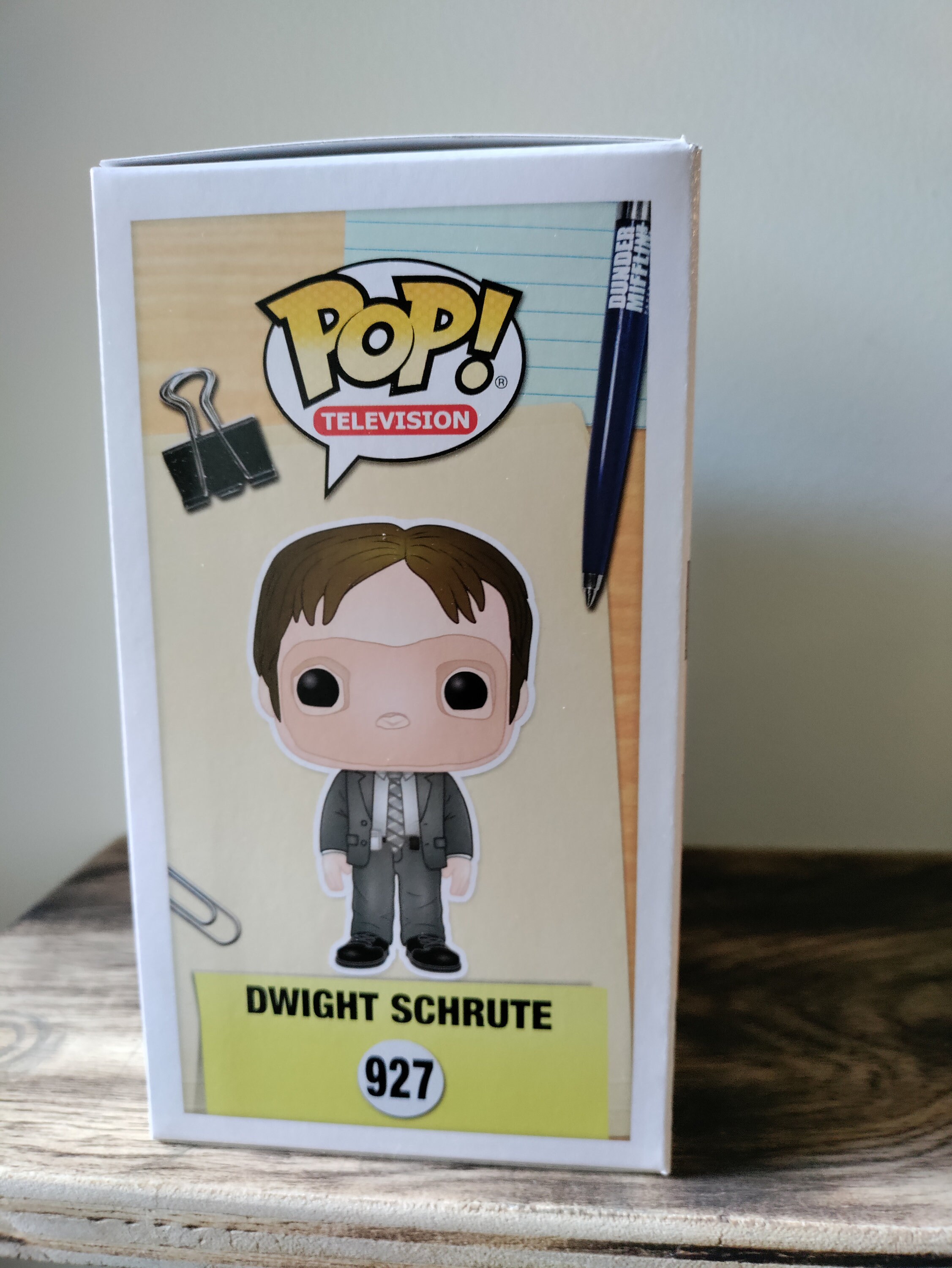 Dwight CPR Mask Etsy