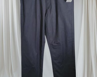 Calvin Klein Men’s Black Label Chino Pants 30x32L 100% Cotton New Classic