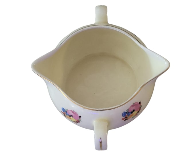 Vintage 30s Country Gentleman by Cavitt Shaw WS George Gravy Boat Double Spout