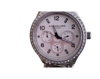 Stührling Lady Renoir Womens Watch Elegant Quartz Dress Classic Style Statement