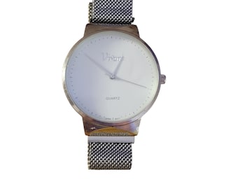 Vivani Ladies Watch 38MM watch face Quartz New Battery Elegant Y2K easy to read