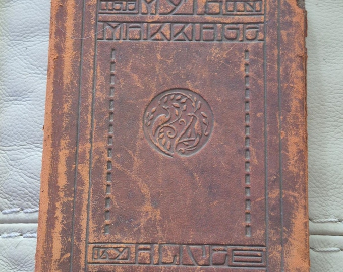 Alice Hubbard Myth in Marriage 1912 Early Feminist Suffrage Book Equal Partners