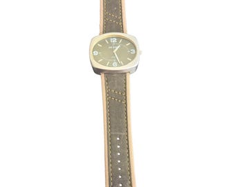 Vintage Joe Boxer Mens Watch Funky Dial New Battery Original Strap Y@K BOHO Rare