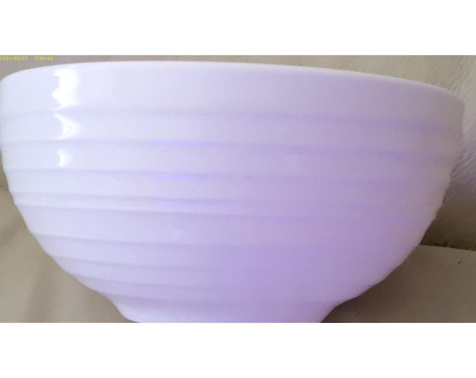 Mikasa Ciera Swirl Bone China | 4 3/8" Fruit Bowl | Translucent Off White Set 4