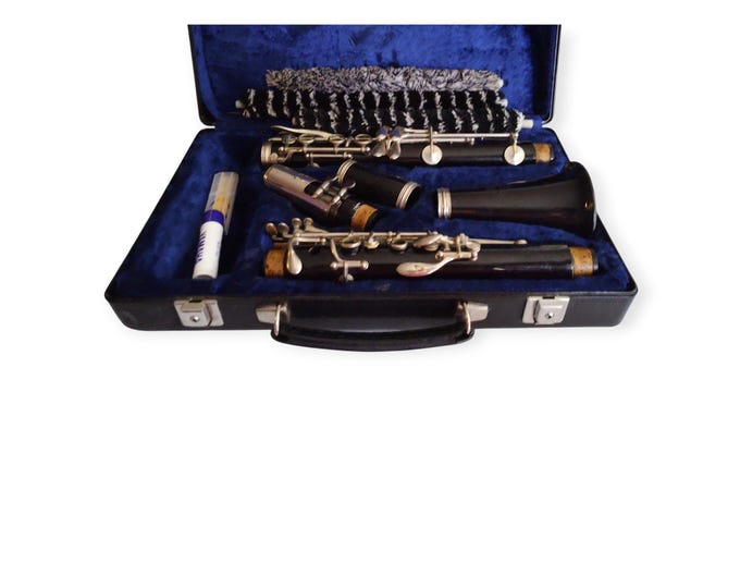 Buffet Crampon B12 Clarinet – Upper Advanced Student Level Model - Original Case