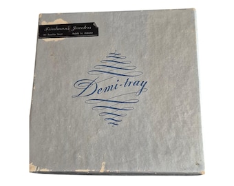 Vintage Ashtray Clip Set: MCM Silver Plate L.M. Gowin Mfg Co