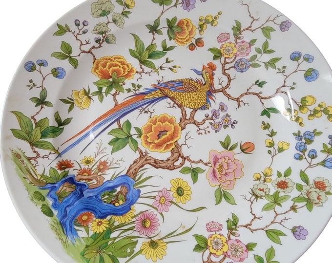 Kaiser AK W Germany Vintage Large Phoenix Bird No Chips Colorful