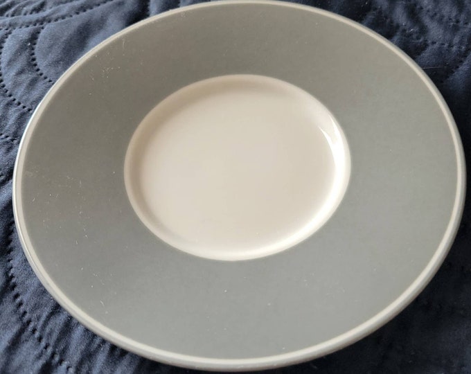 Dansk Concerto Adagio Gray Saucer/Bread Plates - Set of 4