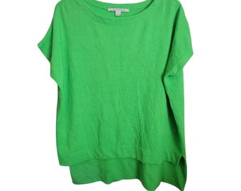 Womens Clothing Diane von Furstenberg Sweater PS Brianna Green Vintage Wool Cashmere Angora more